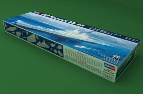 Przejdź do produktu Hobby Boss 86516 - 1:350 USS Missouri BB-63