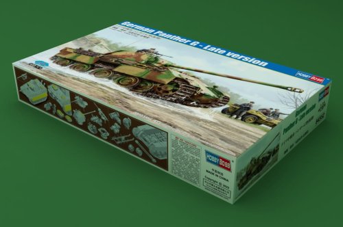 Przejdź do produktu Hobby Boss 84552 - 1:35 German Panther G - Late version
