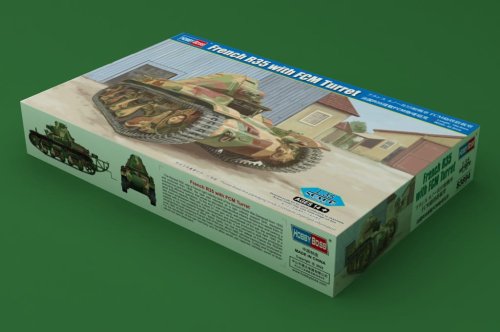 Przejdź do produktu Hobby Boss 83894 - 1:35 French R35 with FCM Turret