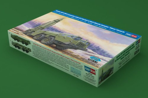 Przejdź do produktu Hobby Boss 82939 - 1:72 Soviet (9P117M1) Launcher with R17 Rocket of 9K72 Missile Complex Elbrus Scud B