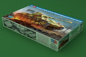 Hobby Boss 80151 - 1:35 Pz.Kpfw. III/IV auf Einheitsfahrgestell (Small Turret)