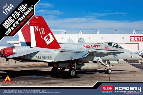 Przejdź do produktu Academy 12627 - 1:144 USMC F/A-18A+ VMFA-232 Red Devils