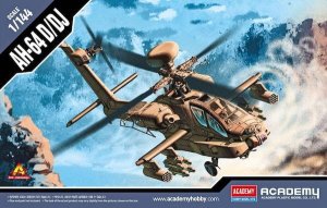 Academy 12625 - 1:144 AH-64D/DJ Apache