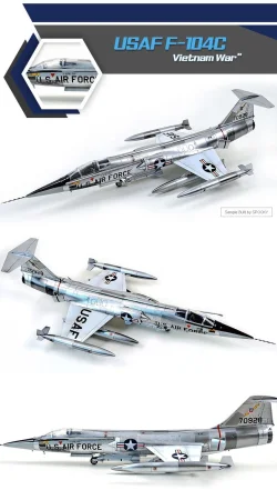 Academy-12576-USAF-F-104C-Wietnam (3).jpg