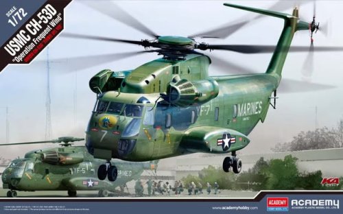 Przejdź do produktu Academy 12575 - 1:72 USMC CH-53D Operation Frequent Wind