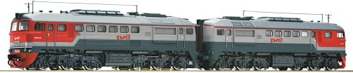 Przejdź do produktu Roco 73793 H0 - Lokomotywa spalinowa 2M62-0064 RZD z dźwiękiem