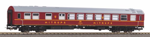 Przejdź do produktu PIKO 55920 H0 - Wagon restauracyjny WRm '61 DR z oświetleniem i dźwiękiem