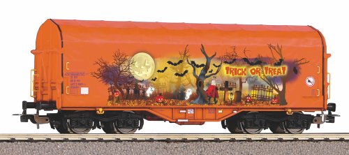 Przejdź do produktu PIKO 58992 H0 - Wagon towarowy plandeka Halloween