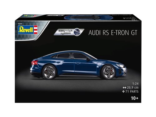 Przejdź do produktu Revell 07698 - 1:24 Audi RS E-Tron GT easy-click system
