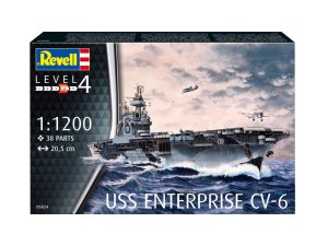 Revell 05824 - 1:1200 USS Enterprise CV-6