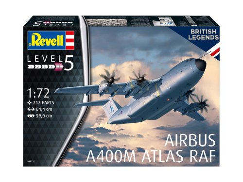 Przejdź do produktu Revell 03822 - 1:72 Airbus A400M Atlas RAF