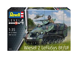 Revell 03336 - 1:35 Wiesel 2 LeFlaSys BF/UF