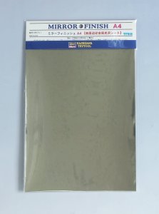 Hasegawa TF918 71918 Mirror Finish - Folia lustrzana A4