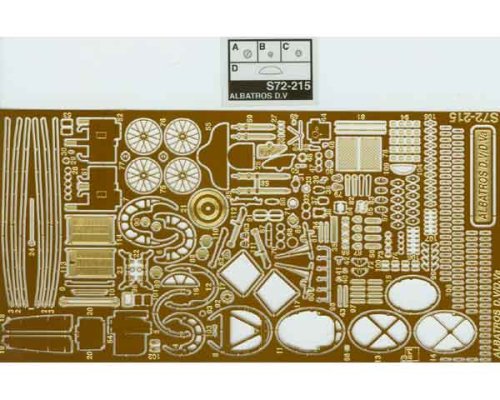 Przejdź do produktu PART S72215 - 1:72 Albatros D.V / Va