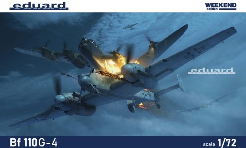 Przejdź do produktu Eduard 7465 - 1:72 Messerschmitt Bf 110G-4