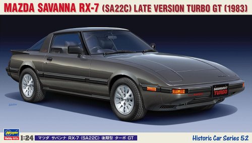 Przejdź do produktu Hasegawa HC52 21152 - 1:24 Mazda Savanna RX-7 SA22C Late Version Turbo GT 1983