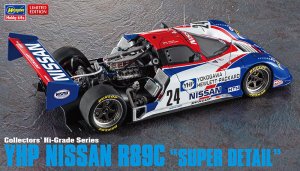 Hasegawa CH54 51154 - 1:24 YHP Nissan R89C Super Detail
