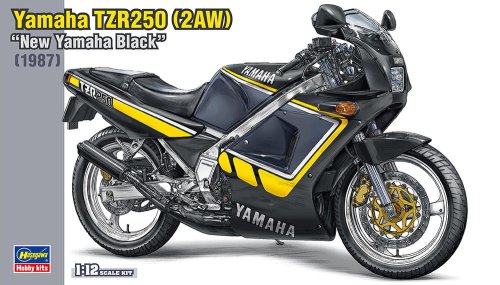 Przejdź do produktu Hasegawa 21743 - 1:12 Yamaha TZR250 2AW New Yamaha Black 1987