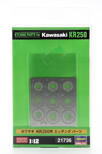 Przejdź do produktu Hasegawa 21736 - 1:12 Etching Parts for Kawasaki KR250