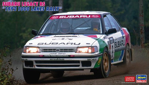 Przejdź do produktu Hasegawa 20577 - 1:24 Subaru Legacy RS 1992 1000 Lakes Rally