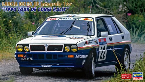 Przejdź do produktu Hasegawa 20573 - 1:24 Lancia Delta HF Integrale 16V