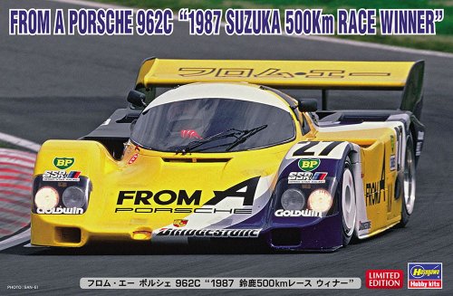 Przejdź do produktu Hasegawa 20572 - 1:24 From A Porsche 962C 1987 Suzuka 500Km Race Winner