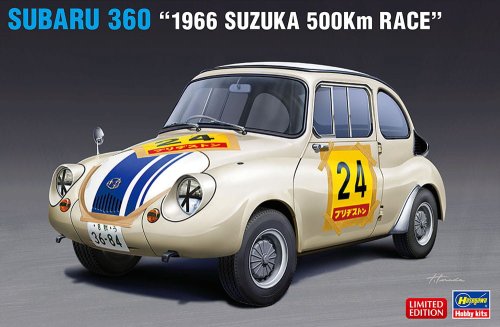 Przejdź do produktu Hasegawa 20569 - 1:24 Subaru 360 1966 Suzuka 500Km Race