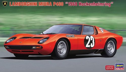 Przejdź do produktu Hasegawa 20567 - 1:24 Lamorghini Miura P400 1968 Hockenheimring