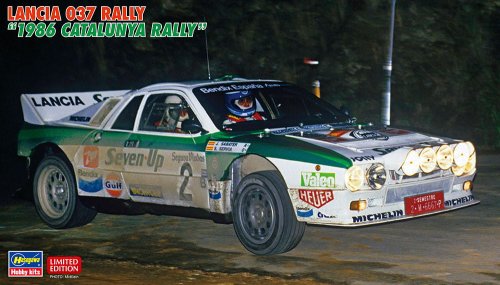 Przejdź do produktu Hasegawa 20566 - 1:24 Lancia 037 Rally 1986 Catalunya Rally