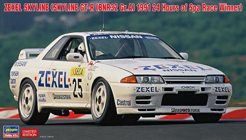 Przejdź do produktu Hasegawa 20565 - 1:24 Zexel Skyline GT-R BNR32 Gr.A 1991 24 Hours of Spa Race Winner