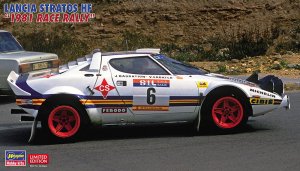 Hasegawa 20561 - 1:24 Lancia Stratos HF 1981 Race Rally