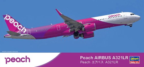 Przejdź do produktu Hasegawa 10850 - 1:200 Peach Airbus A321LR
