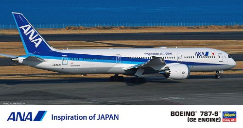 Przejdź do produktu Hasegawa 10849 - 1:200 ANA B787-9 GE Engine
