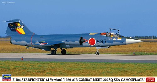 Przejdź do produktu Hasegawa 07508 - 1:48 F-104 Starfighter J Version 1980 Air Combat Meet 202SQ  Sea Camouflage
