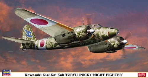 Przejdź do produktu Hasegawa 07507 - 1:48 Kawasaki Ki45Kai Koh Toryu Nick Night Fighter