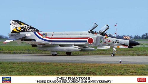 Przejdź do produktu Hasegawa 02405 - 1:72 F-4EJ Phantom II 303SQ Dragon Squadron 10th Anniversary