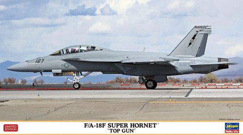 Przejdź do produktu Hasegawa 02404 - 1:72 F/A-18F Super Hornet Top Gun