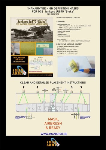 Przejdź do produktu 1 Man Army 32DET012 - 1:32 Junkers JU87 Stuka