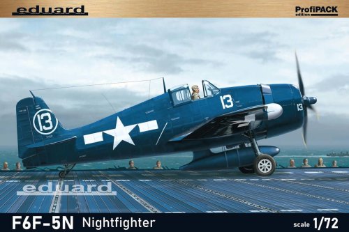 Przejdź do produktu EDUARD 7079 - 1:72 F6F-5N Nightfighter