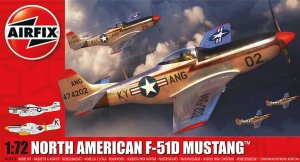 Airfix 02047A - 1:72 North American F-51D Mustang