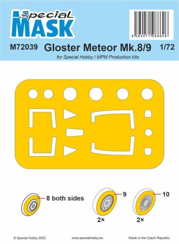 Przejdź do produktu Special Hobby M72039 - 1:72 Gloster Meteor Mk.8/9