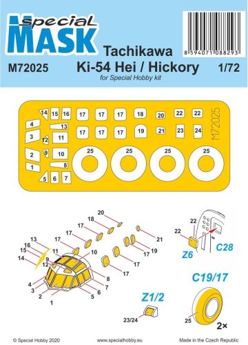 Przejdź do produktu Special Hobby M72025 - 1:72 Tachikawa Ki-54 Hei / Hickory