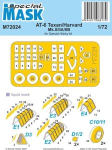 Special Hobby M72024 - 1:72 AT-6 Texan/Harvard Mk.II/IIa/Iib