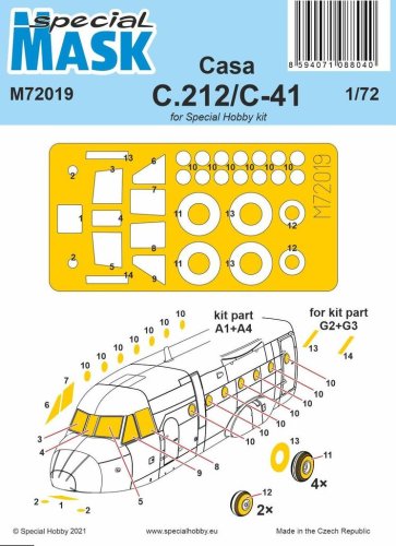 Przejdź do produktu Special Hobby M72019 - 1:72 Casa C.212/C-41