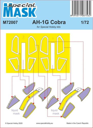 Przejdź do produktu Special Hobby M72007 - 1:72 AH-1G Cobra