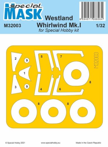 Przejdź do produktu Special Hobby M32003 - 1:32 Westland Whirlwind Mk.I