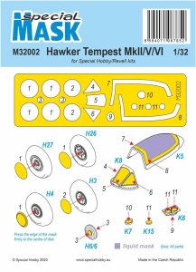 Special Hobby M32002 - 1:32 Hawker Tempest MkII/V/VI