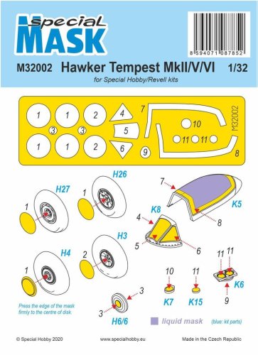Przejdź do produktu Special Hobby M32002 - 1:32 Hawker Tempest MkII/V/VI