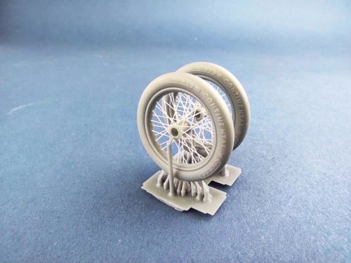 Przejdź do produktu Copper State Models CSM A3207 - 1:32 German 760x100 Spoked Wheels