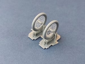 Copper State Models CSM A3203 - 1:32 Nieuport Spoked Wheels